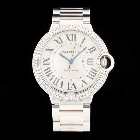 cartier ballon bleu gold replica|cartier ballon bleu 36mm price.